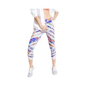 Athleta Kaleidoscope Sonar Multicolored Capri Leggings​​